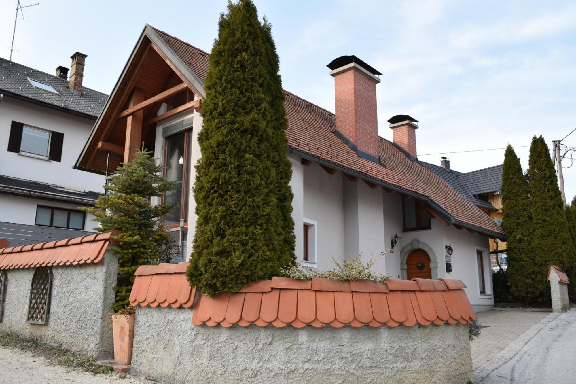 Holiday Home Ribno - Bled Exterior foto